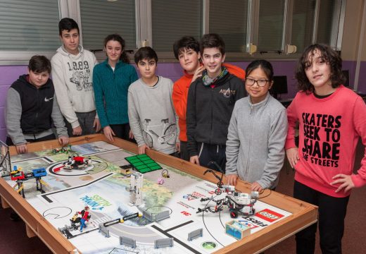 “Sansabotics 2.0”, esperanza de San Sadurniño para a FIRST Lego League deste sábado en Ferrol